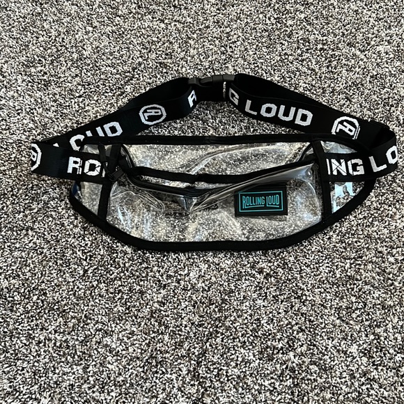 Rolling Loud Clear Fanny Pack - Picture 1 of 3